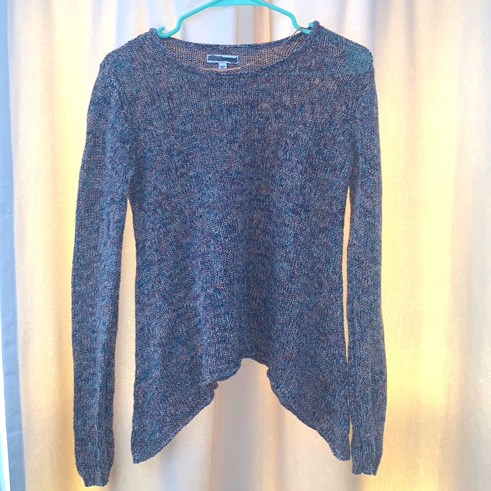 Multicolored Sonoma sweater M